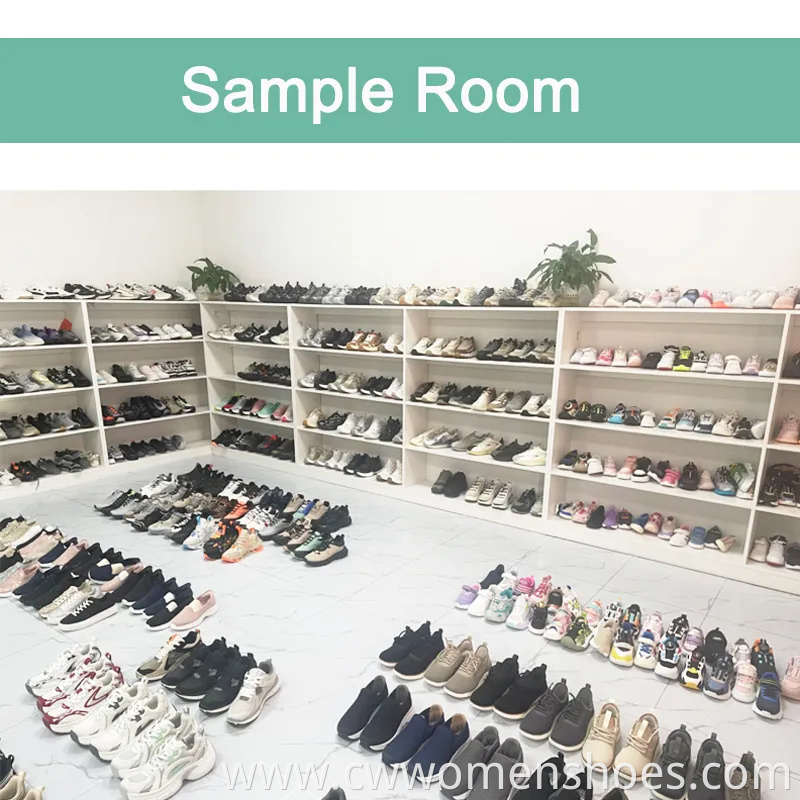 Wholesale Women's Running Shoes Fashion Slip on Walking Tennis Sneakers Lightweight Breathable Mesh Casual Sports Shoes